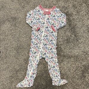 Vineyard Vines One Piece Zipper Pajama